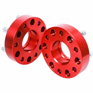 <strong>2x</strong> <strong>1</strong>.<strong>5</strong>&quot; 6x5.<strong>5</strong> Hub Centric 14x1.<strong>5</strong> Studs Wheel Spacer Adapters for GMC - Product Image 1