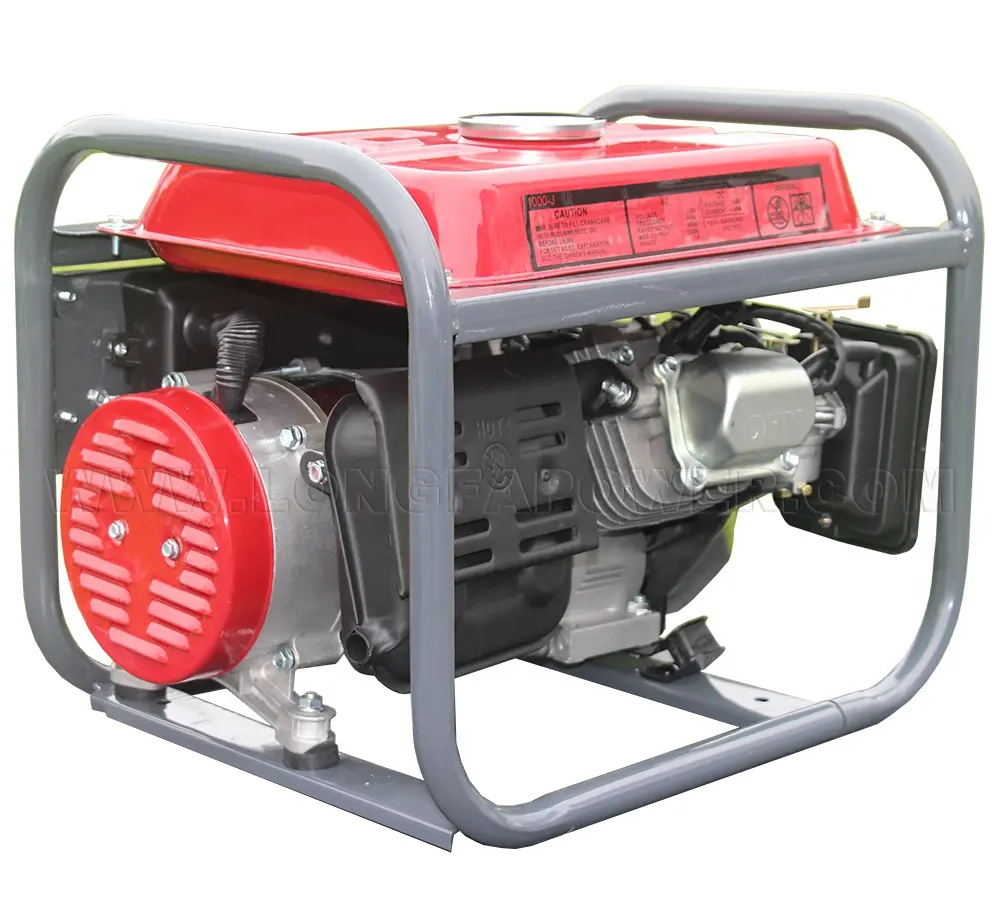 KING TOYO MAX Generador Potere Generadores a Gasolina Medidor de voltaje mecánico 1kw 1.2kw Generación Generador eléctrico de gasolina