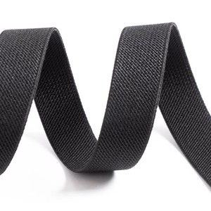 <strong>Custom</strong> Black <strong>Elastic</strong> Fitness <strong>Band</strong> Braided Twill <strong>Elastic</strong> <strong>Band</strong> With Garment