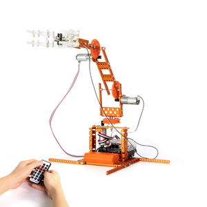 WeeeMake 12 in 1 WeeeBot RobotStorm kök DIY Robot kamera Dolly programlanabilir Robot Arduino ile uyumlu IDE robotik kiti