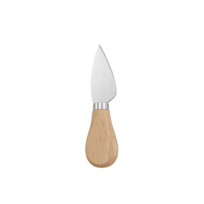 Couteau à tartiner à fromage jaune clair