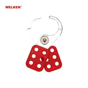<strong>Hasp</strong> <strong>Lock</strong> Out, CE Approved ,Polypropylene Handle,1.5&quot; Steel <strong>Hasp</strong> <strong>Lock</strong> Out - Product Image 1