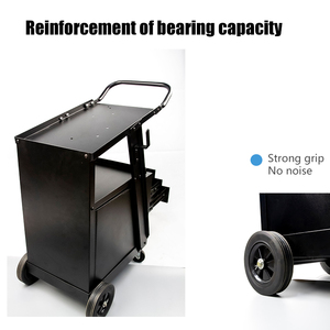 MIG焊接实用便捷工具箱用便携式多功能储物架工具车 - Product Image 4