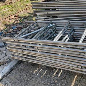 Cheap Price Painted Coated <strong>Scaffolding</strong> Steel H Frame Mobile Portal Type Frame Steel <strong>Scaffolding</strong> Foldable <strong>Performance</strong> Scaffold - Product Image 5