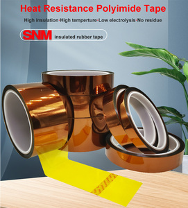 <strong>Electrical</strong> Industry Protection Insulation Adhesive <strong>Heat</strong> Resistant Gold Finger Polyimide Film <strong>Tape</strong> For For PCB
