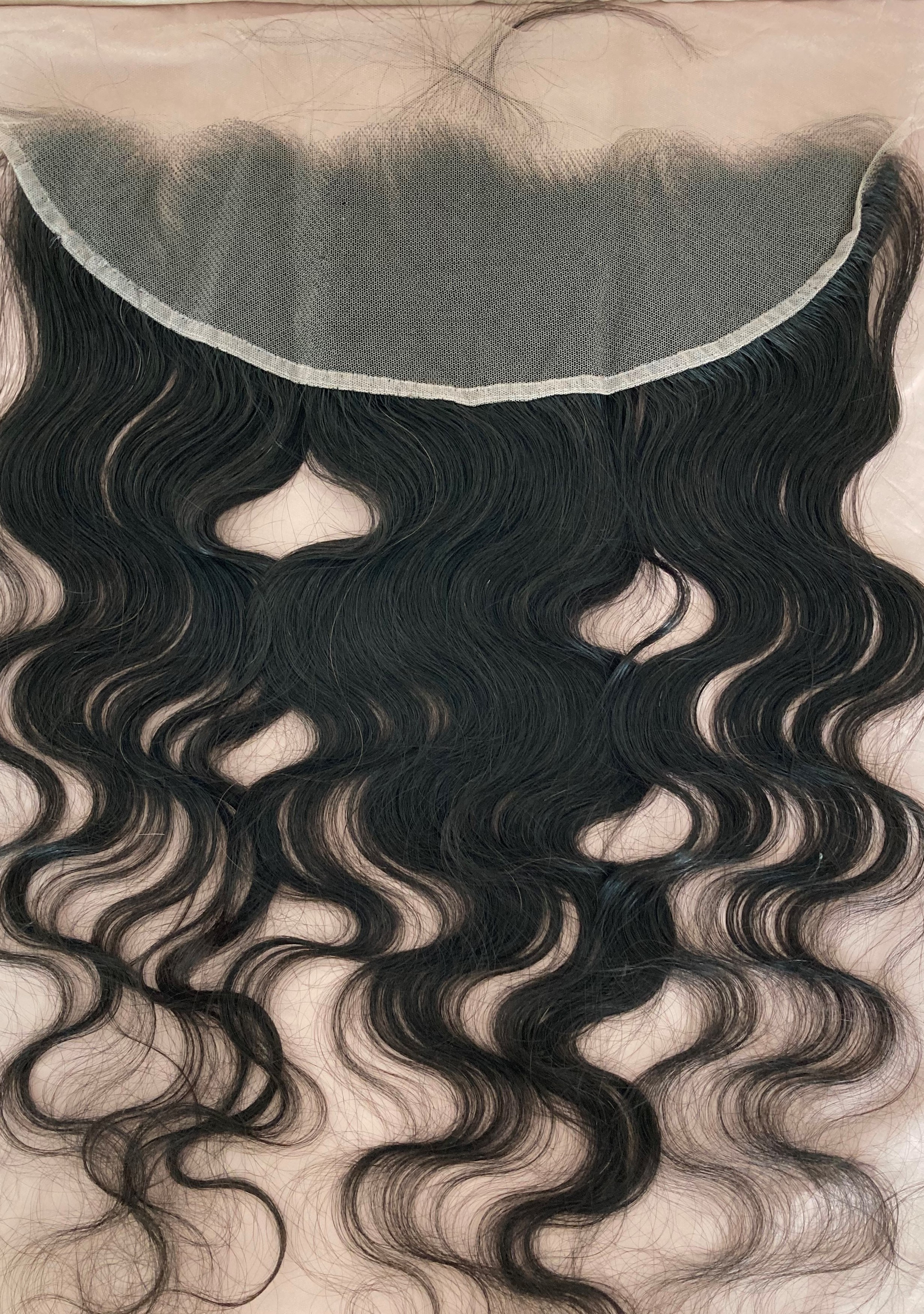 vague de corps en dentelle transparente