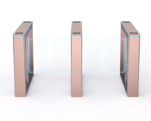 Sistema di controllo di accesso automatico della barriera del tornello dell'oscillazione con i sistemi di sicurezza elettronici del cancello del lettore delle carte di IC/ID - Product Image 3