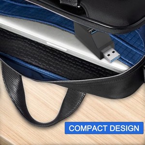 3 in 1 <strong>USB</strong> 3.0 HUB Adapter Extender 3 Port Splitter For PC Laptop <strong>Printer</strong> Mouse Keyboard Cables - Product Image 6