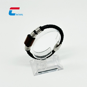 Programmable <strong>Elastic</strong> <strong>String</strong> Colorful Wristband <strong>Custom</strong> NFC Bracelet Fashion Beaded Bracelets - Product Image 1