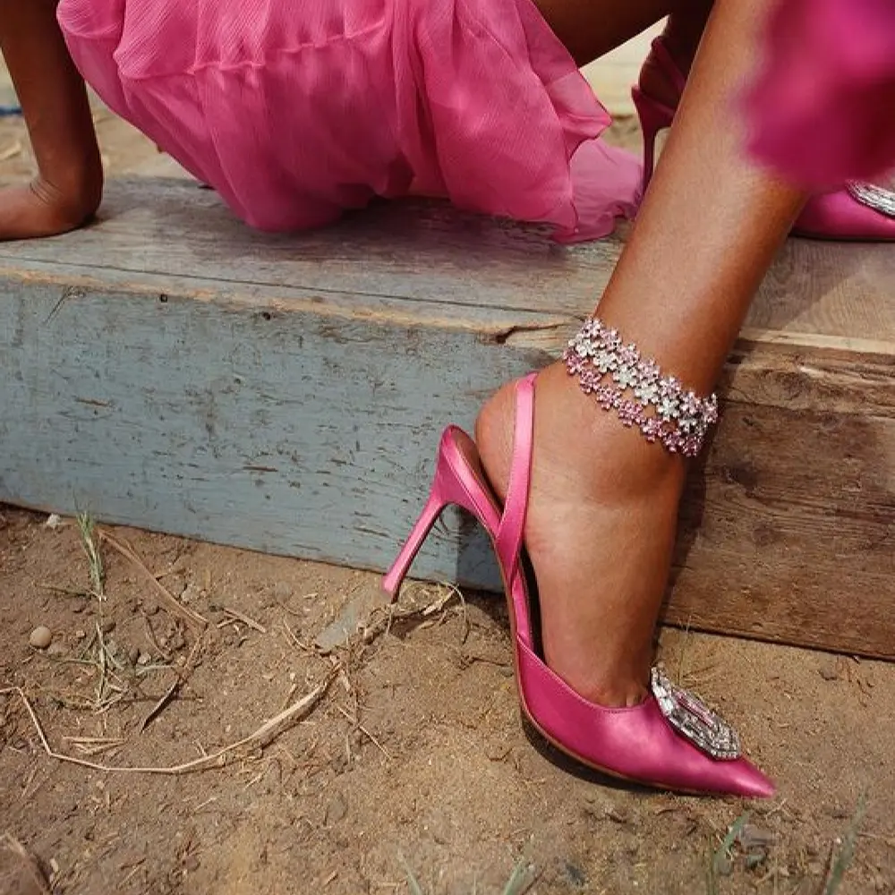 Meşgul kız XSD4321White siyah topuklu kadınlar için elmas yüksek topuklu kadın ayakkabıları yeni stiller moda Lace Up kare ayak süet bayan