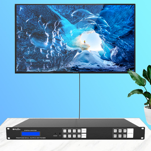 4K HD 4*4 канала 1,4 матрица поддерживает HDCP 1,2 веб-приложение управления видео матричный контроллер - Product Image 1