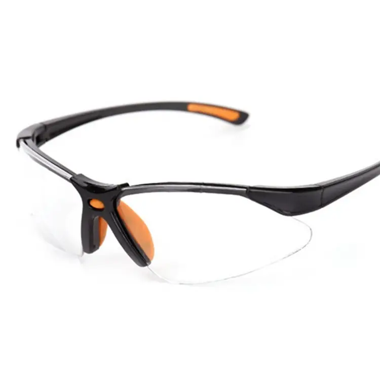 Wejump Ansi z87.1 Lunettes anti-poussière anti-impact UV400 Lunettes de sécurité