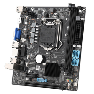H55 Chipsatz Motherboard mATX Zwei kanal DDR3 Speicher H55M Mobo Mit 4 * Sata 2.0 Fit für LGA1156 CPU - Product Image 4