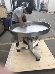 1m 1.2m 1.5m直径制造商中国速度可调旋转收集包装袋包装台 - Product Image 6