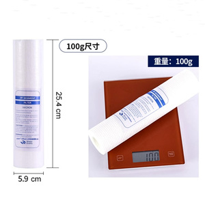 Moq PP เครื่องกรองน้ำ10นิ้ว1/5ไมครอน, ไส้กรองน้ำ PP สำหรับกรองก่อนการ Reverse Osmosis ในครัวเรือน - Product Image 3