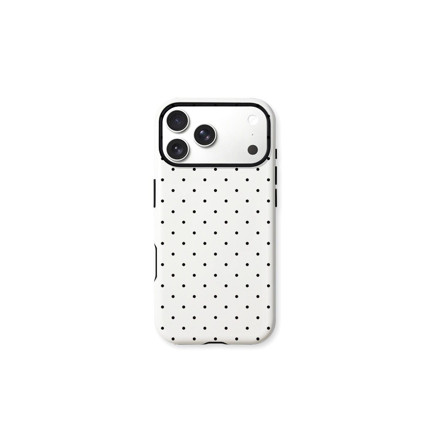 White glossy two-in-one