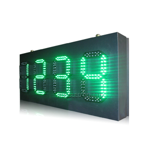 Advertising Player Electronic Panel LED Preis 7 Segment Banner numerisch 7 Segment Bildschirm - Product Image 1