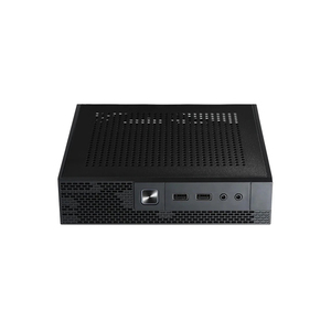 Wanlan di piccole dimensioni Computer Core i3 5005U 8GB memoria 128GB SSD Mini Computer con ventilatore Mini PC Linux X86 pz - Product Image 1