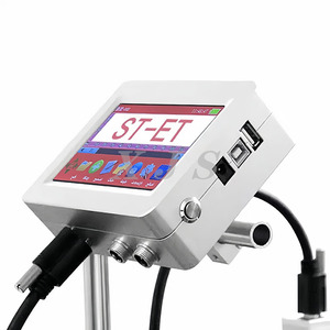 Máquina de marcado de codificación de impresión de inyección de tinta con logotipo de código de lote Fecha de caducidad Impresora de inyección de tinta automática en línea para botella de plástico de vidrio - Product Image 4