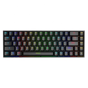 Gt-Kt68 Havit 68 tuşları mekanik klavye bilgisayar kablolu Led Rgb Clavier Gamer oyun klavyesi mekanik - Product Image 1