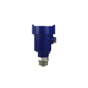 Controlador de combustible con sensor de 80GHz hecho en fábrica con pantalla LCD Sistema de sonda de radar sin radar Medición del tanque de agua líquida Hecho en China