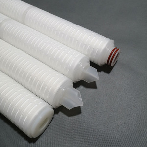 ตลับไส้กรอง PP อัดพลีทไส้กรองกรองกรองบำบัดน้ำ0.1 0.22 0.45 1um - Product Image 1