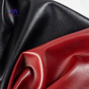 Waterproof <strong>Elastic</strong> PVC Synthetic Leather <strong>with</strong> Microfiber and Nonwoven Backing for Shoes Suede Texture Pattern - Product Image 3