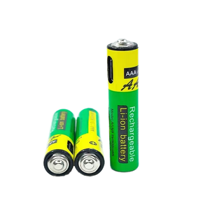 Lityum iyon batarya paket 1.5 Volt lityum şarj edilebilir pil AA tipi 2600 AAA AAA tipi 750 Cylindrical silindirik C tipi USB portu - Product Image 2
