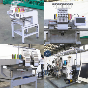 Single Head Multi Needle Computer <strong>Monogram</strong> Embroidery Machines with <strong>Prices</strong> - Product Image 3