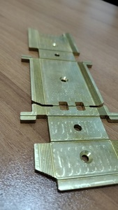 Programmier bare CNC-Gravier maschine zum Gravieren von Magnesium-Heißfolien-Stanz formen und Knick platten mit ArtCAM-Programms oftware - Product Image 4