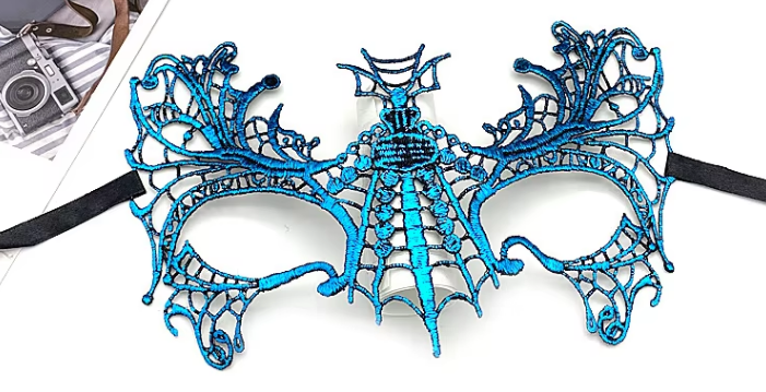 Nuovo spider-blue-taglia unica