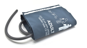 Hot Selling Reusable NIBP Cuff Adult Single Tube 25-35cm Soft PU Material BP Cuff for Patient Monitors Factory Supply