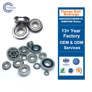 Giá bán buôn chuyên nghiệp vòng bi Nhà cung cấp Mặt bích rãnh sâu bóng mang F693-F6914 ZZ 2rs kugellager cuscinetto vòng bi - Product Image 1