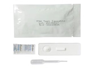 One Step <strong>FSH</strong>(follicle-stimulating Hormone) Urine Midstream <strong>Test</strong> for in Vitro Diagnostic Use Only - Product Image 3