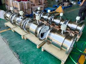 High Pressure Waste Water Flow Meter DN100 4-20ma <strong>Output</strong> Seawater Electromagnetic Flow Meter Price - Product Image 5