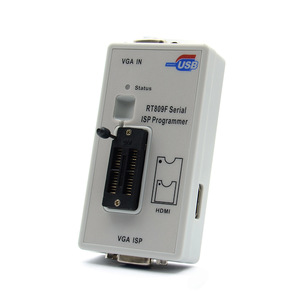 RT809F Programmer Hochgeschwindigkeits-USB-Programmierer BIOS Intelligentes Lese-und Schreib programm 11 Sets Zubehör RT809F