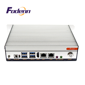 Hot Selling Core I3 I5 I7 <strong>Embedded</strong> X86 IPC Celeron J6412 LINUX PC Industrial Fanless Mini PC Industrial <strong>Computer</strong> Host Low Power - Product Image 3