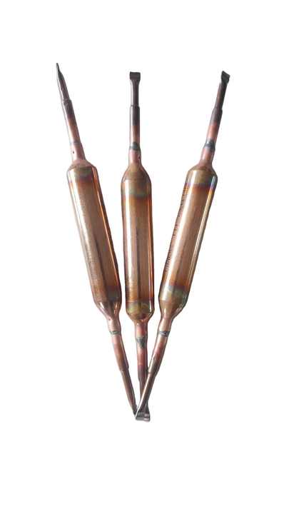 Copper Welded Filter Drier 10g/15g/20g for Refrigerator Freezer Parts