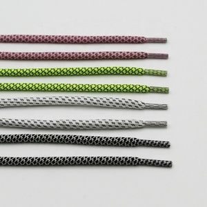 批发定制100涤纶反光圆绳拉绳绳连帽衫厚连帽衫绳拉绳绳 - Product Image 3