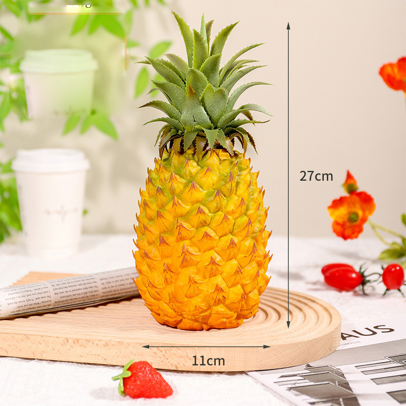 Ananas jaune 27 cm