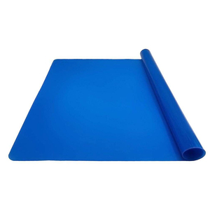 定制Logo印刷柔性硅胶儿童用餐餐垫绘图烘焙桌垫 - Product Image 4