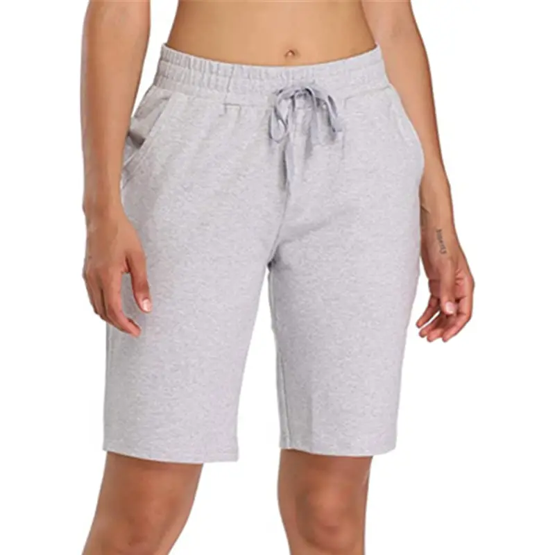 Short de Yoga actif pour femmes, Bermuda, pantalon athlétique, pour l'entraînement, la course, avec poches, sur mesure, nouvelle collection
