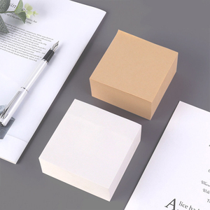 400pcs Custom Color Post Self-stick Note Pad School Supplies Mini <strong>Memo</strong> Brown Sticky Notes