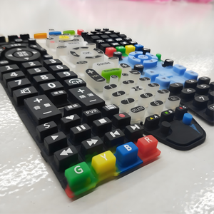 用于带功能键的pos机的Pax S300键盘更换零件的高质量橡胶 - Product Image 2