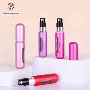 Nhà Máy Bán buôn 5 ml dưới Refill Spray Chai giá thấp Pocket rỗng nhôm atomizers - Product Image 5