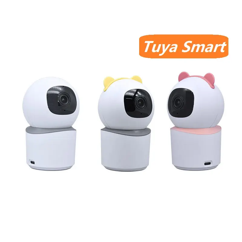 HD Night Vision H.264 Lưu Trữ Thẻ Sd Đôi Wifi P2p Ip Camera Với Loa