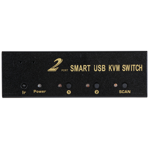 VCOM VGA <strong>KVM</strong> <strong>Switch</strong> Automatic Scan 2 <strong>Input</strong> <strong>1</strong> <strong>Output</strong> 1920X1080@60Hz with USB Data Hub