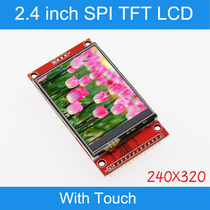SPI 2.4 "240x320 schermo LCD ad alta luminosità assemblato con il modulo di visualizzazione del controller iLi9341 o con touch - Product Image 4