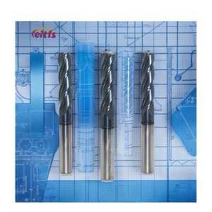Eitfs Endmill Hmt 42mm Carbide Max80 Tct Broaching <strong>Cutter</strong> 80mm <strong>d</strong> 55 Degree Cnc Router Bit Tungsten Steel End Mill Flat End Mill - Product Image 1
