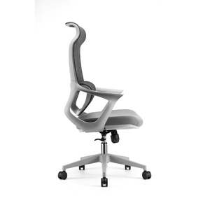 High Quality Office Furniture Mid Back Ergonomic Mesh Chair <strong>Double</strong> Back Chair With Adjust Function Armrest Free Sample Shipping - Product Image 5